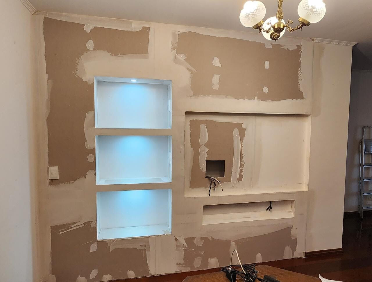 Galeria de Imagens Gesso Casa Nobre